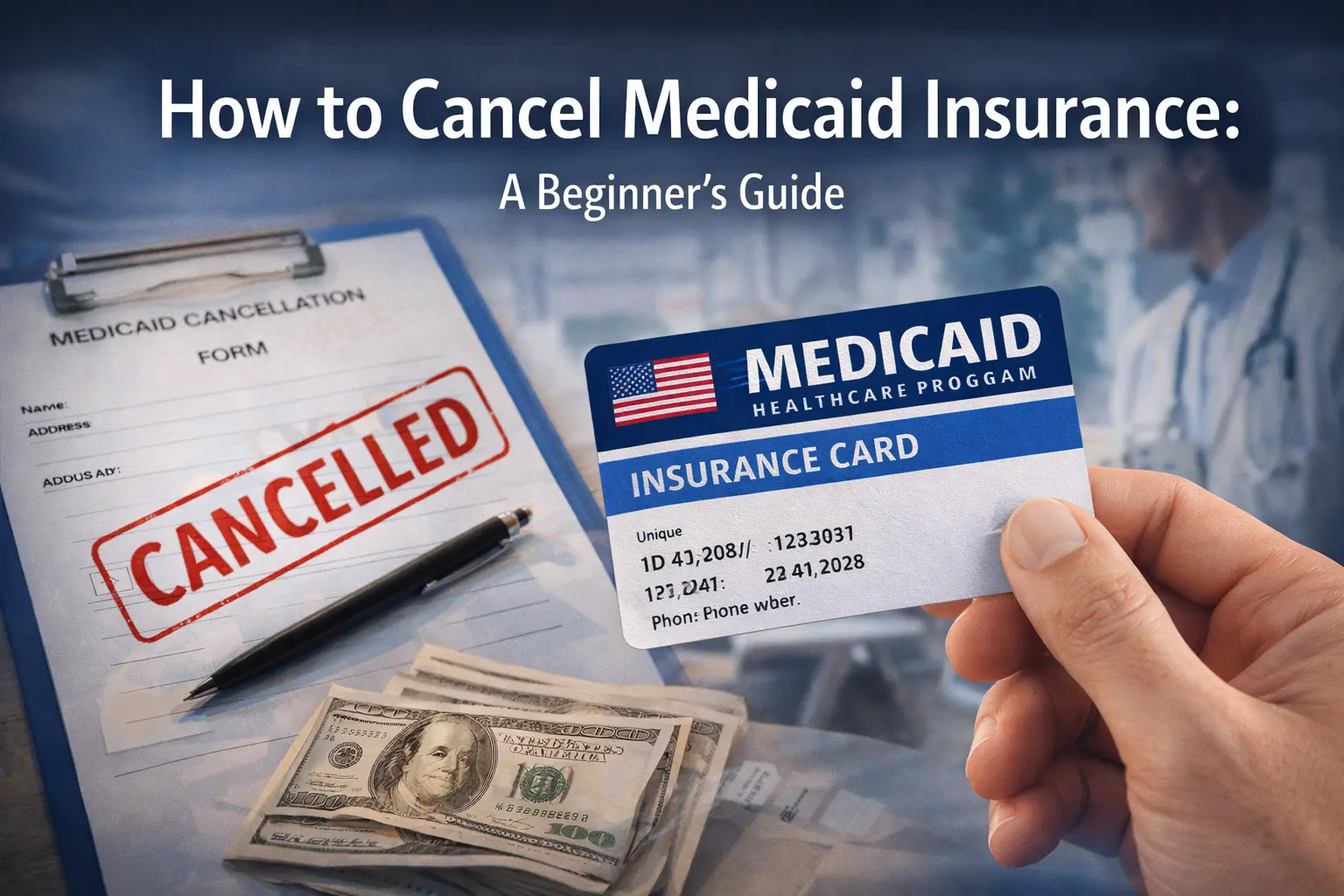 How to Cancel Medicaid Insurance