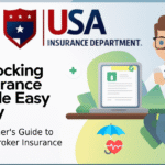 Unlocking Insurance Made Easy: A Beginner’s Guide to MyFastBroker Insurance Brokers in the USA