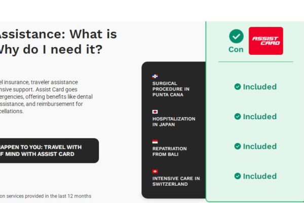 assist card travel insurance