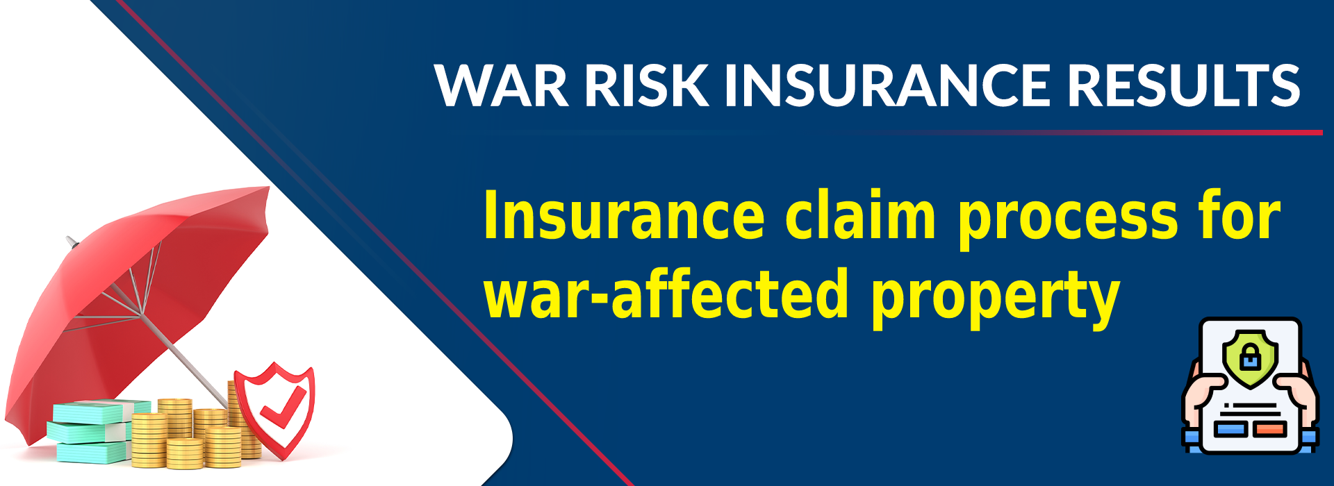 War damage compensation process