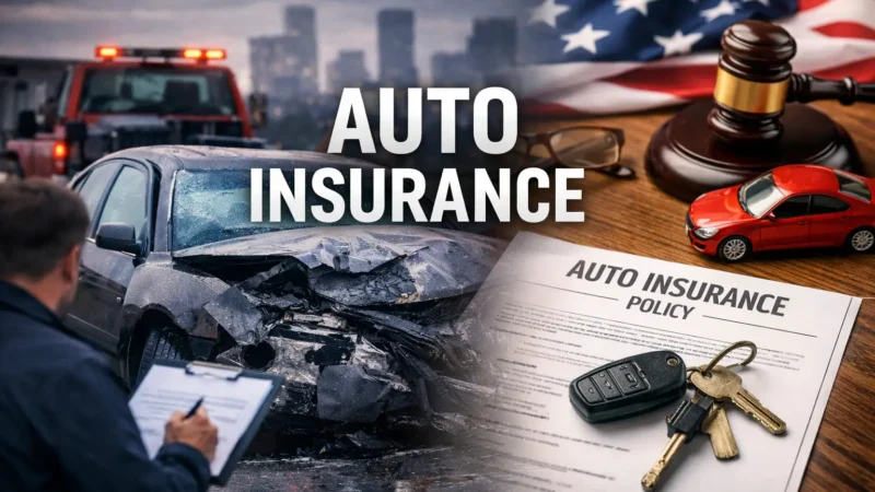 Auto Insurance — Clear Protection for Real Roads Across America