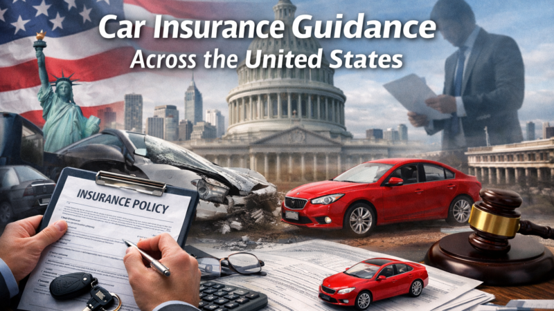 Car Insurance Guidance That Protects Drivers Across the United States