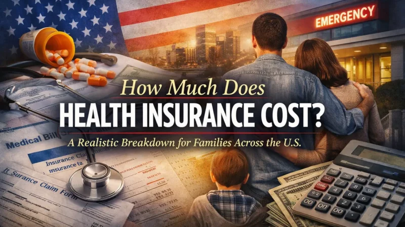 How Much Does Health Insurance Cost — A Realistic Breakdown for Families Across the U.S