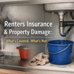 Does Renters Insurance Cover Property Damage? What Actually Happens When Something Goes Wrong