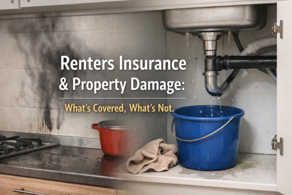 renters insurance cover property damage