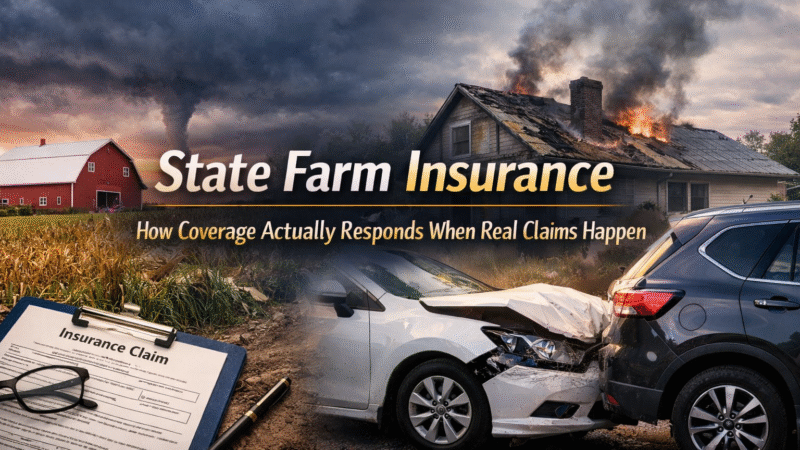State Farm Insurance: How Coverage Actually Responds When Real Claims Happen