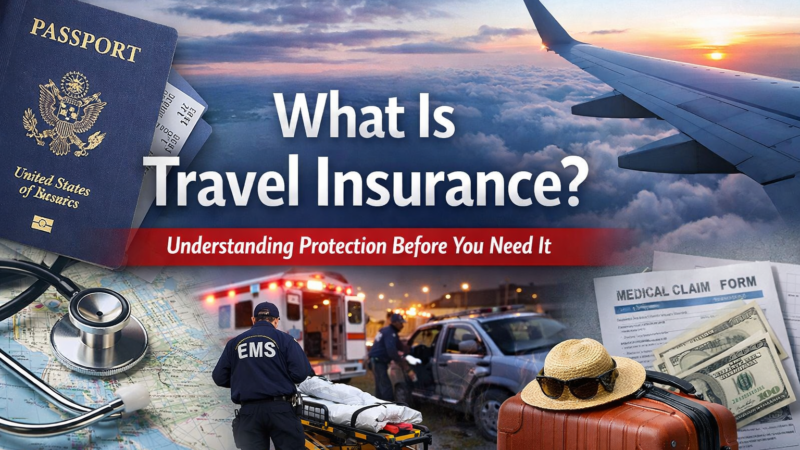 What Is Travel Insurance: Understanding Protection Before You Need It