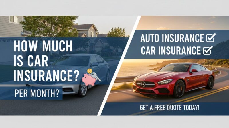 How Much Is Car Insurance