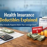 Health Insurance Deductibles Explained — What Actually Happens Before Your Coverage Starts