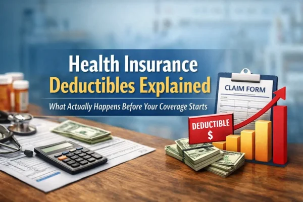 Health insurance deductibles