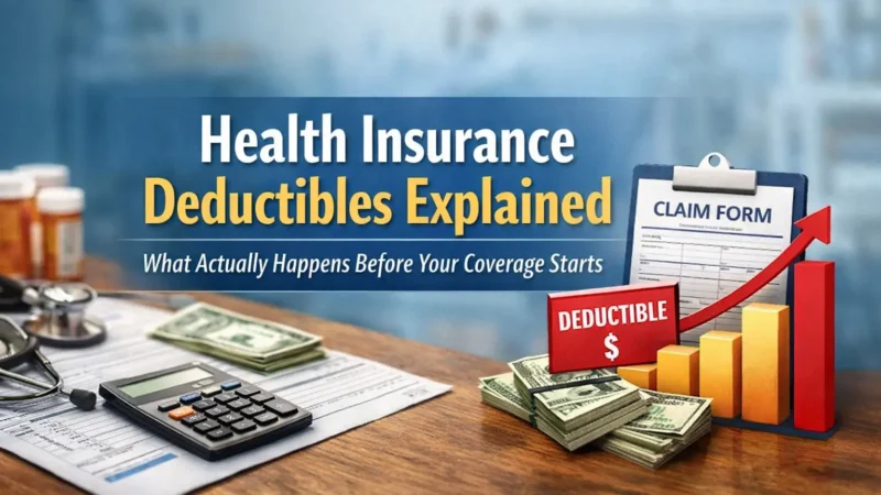 Health Insurance Deductibles Explained — What Actually Happens Before Your Coverage Starts