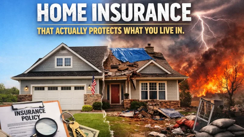 Home Insurance That Actually Protects What You Live In