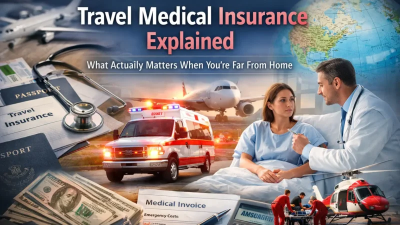 Travel Medical Insurance Explained — What Actually Matters When You’re Far From Home