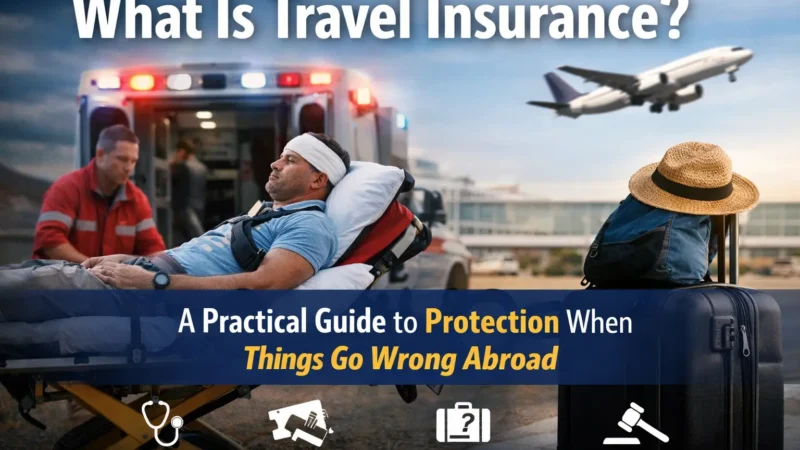 What Is Travel Insurance: A Practical Guide to Protection When Things Go Wrong Abroad