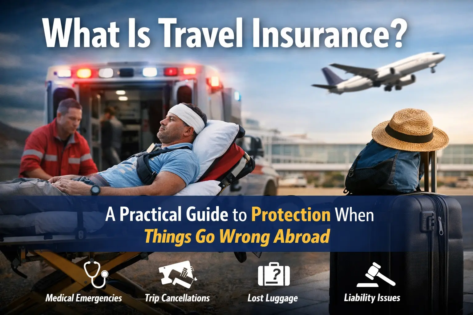 what is travel insurance
