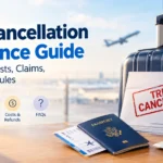 Trip Cancellation Insurance Guide: Coverage, Costs, Claims, and Refund Rules