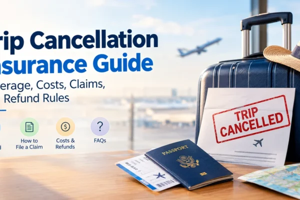 Trip cancellation insurance guide