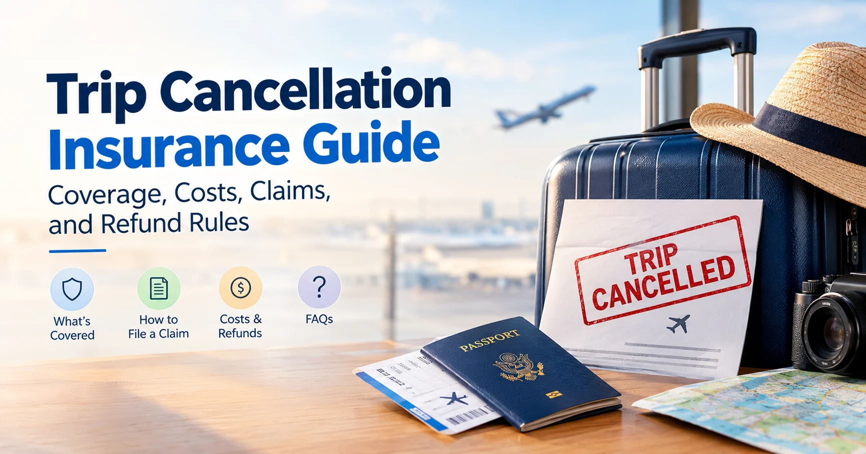 Trip cancellation insurance guide